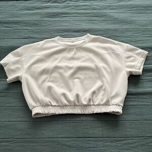 Lululemon Softstreme Gathered T-shirt Size 14